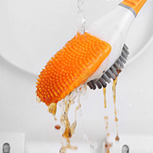 silicon toilet brush cleaner