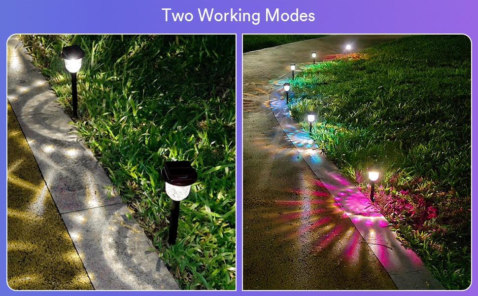 Solar Garden Ligths