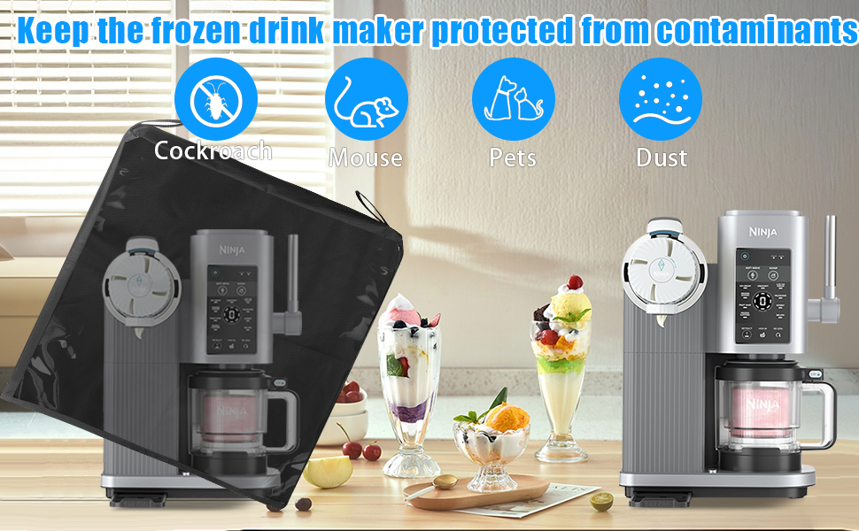 Ice Cream Machine Cover for Ninja NC701