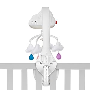 Fisher-Price kalmerende wolken mobiel & Soother - GRP99