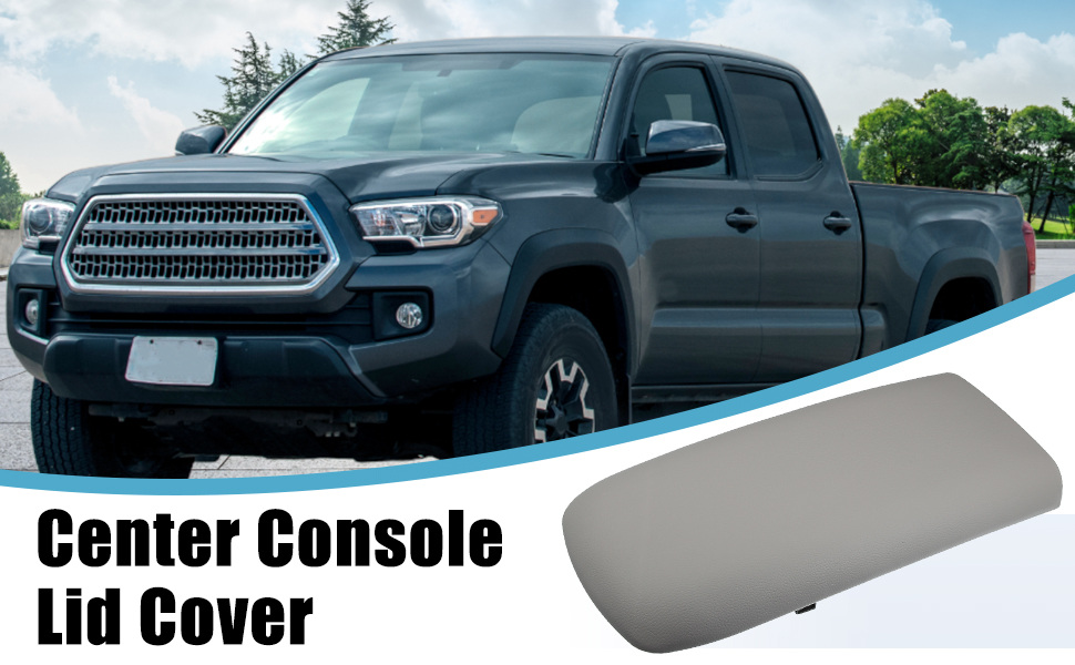 X AUTOHAUX Center Console Lid for Ford Explorer Base 2000