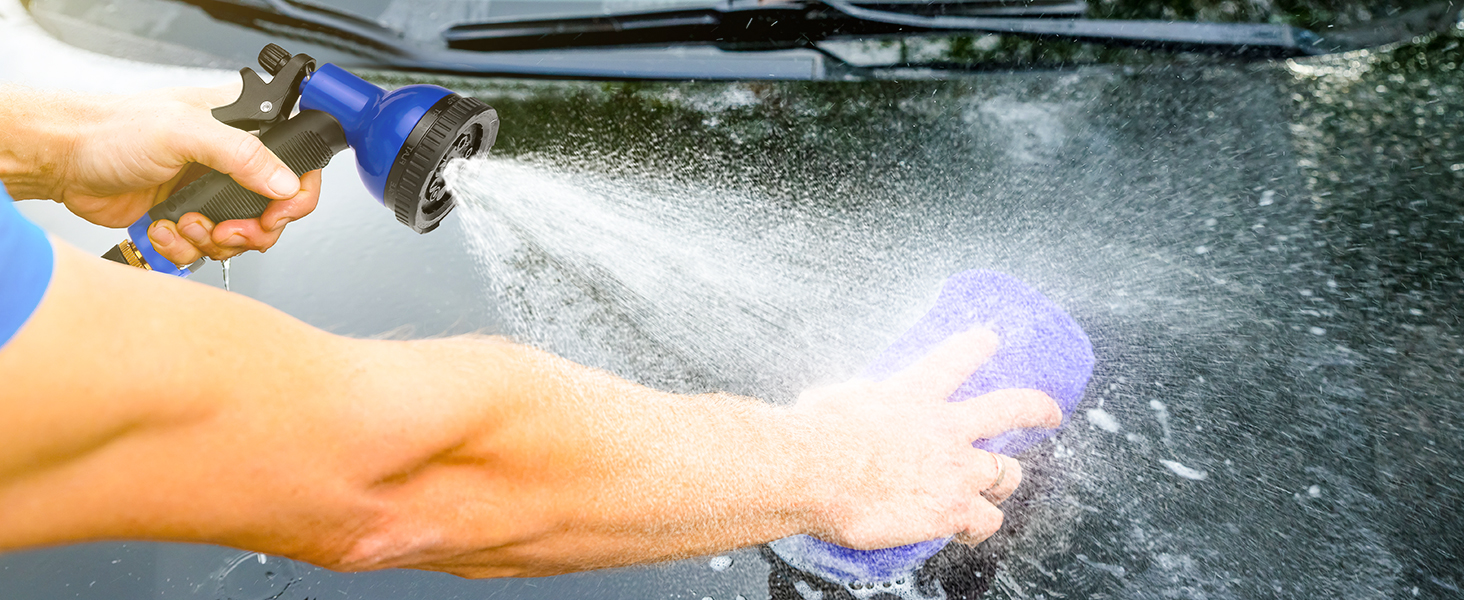 Car washing
