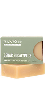 cedar eucalyptus soap