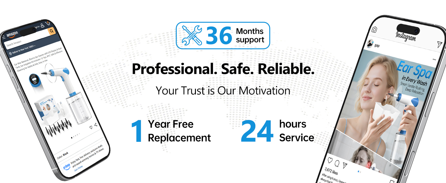 Ear Wax Removal Kit Electric Earwax Cleaner Cleaning Irrigation flush Lavage Wash Machine FSA HSA