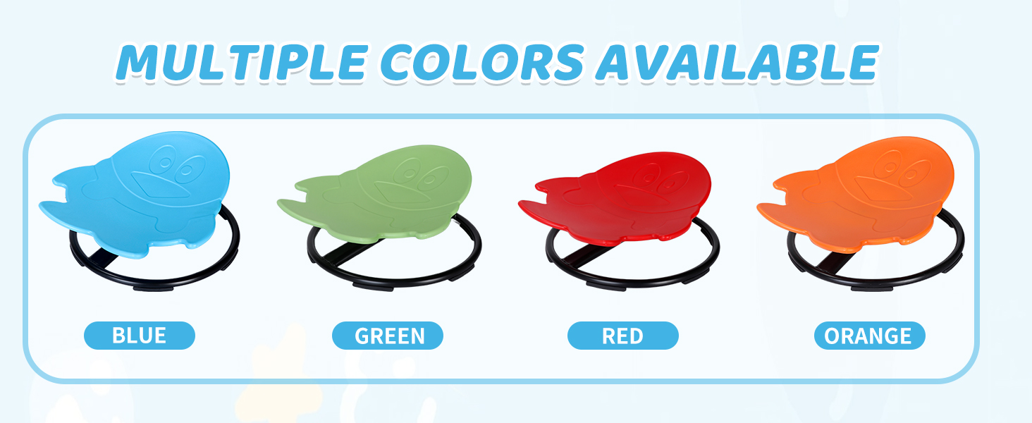 4 colors swivel chair