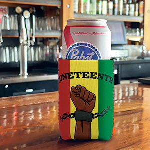 Juneteenth can coolers