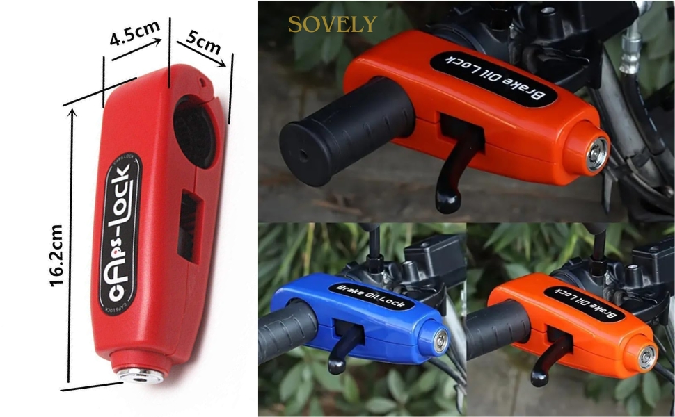 brake lock for bikes
