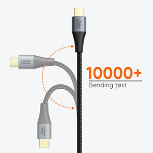 USB C Cable 1000+ Bending Test
