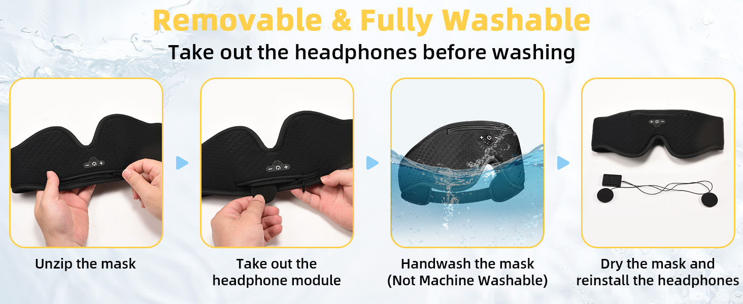 bluetooth sleep mask