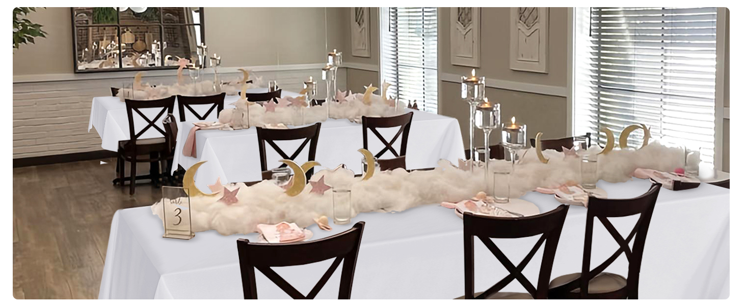 rectangular tablecloth