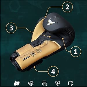 heavy bag gloves, womens boxing gloves, punching bag gloves, 16 oz boxing gloves