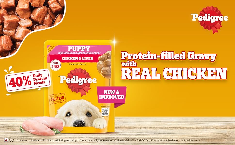 Pedigree, wet food, wet food for dogs, dog food, adult dog food, wet food for adult dogs