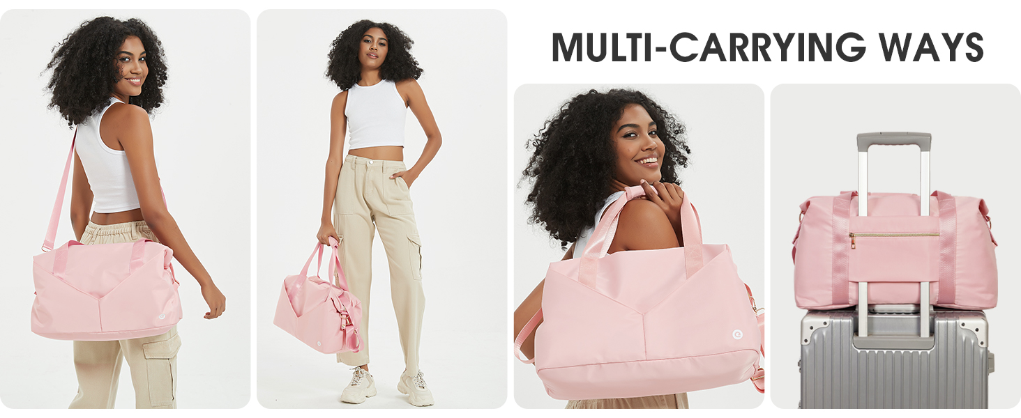 MULTI-CARRYING WAYS