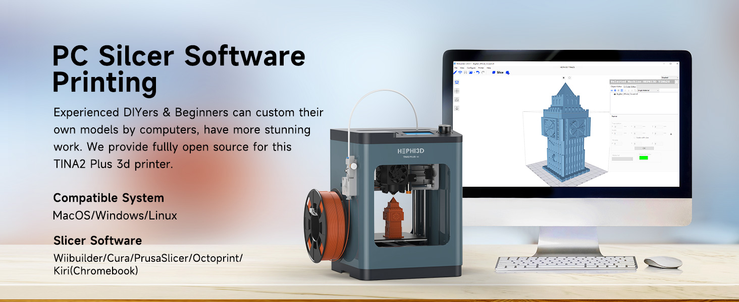 mini 3d printer high speed