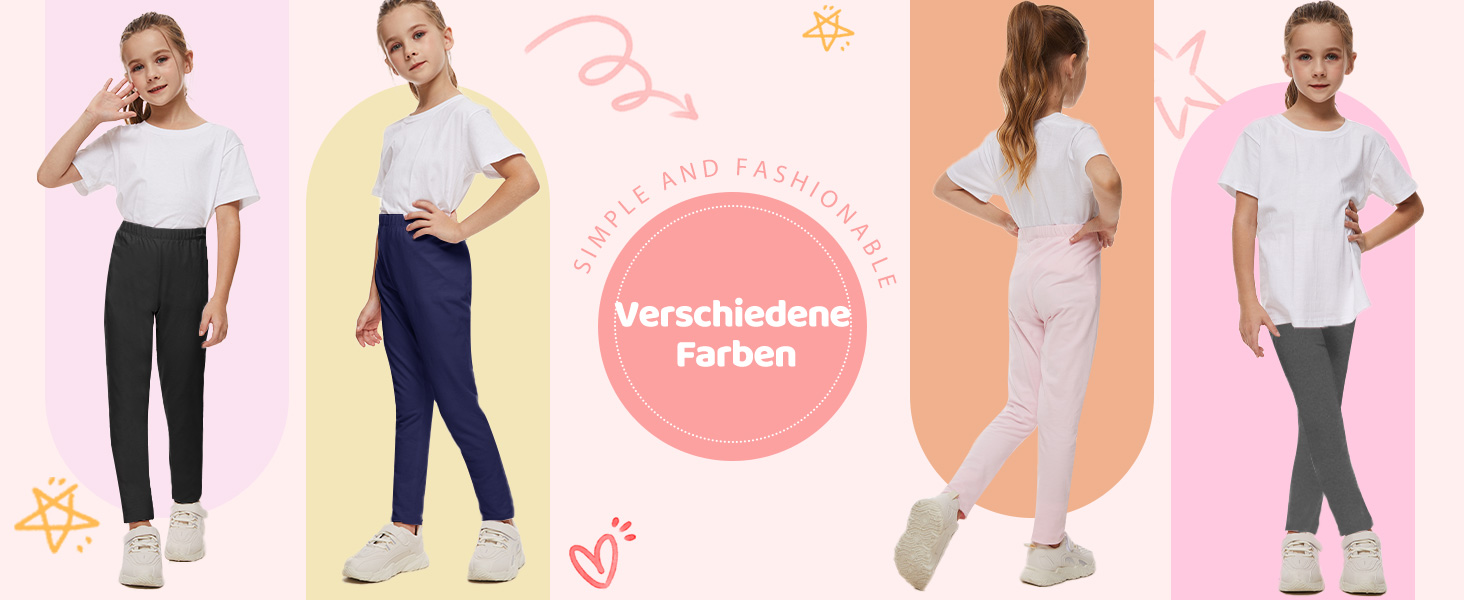 Sport Leggings Mädchen