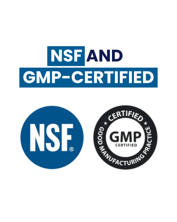 Nutricel third-party tested by Eurofins with lab verification certification logo displayed