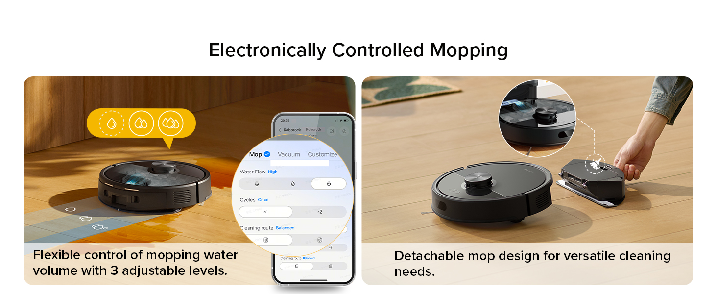 roborock Q7 M5+ robot vacuum self emptying