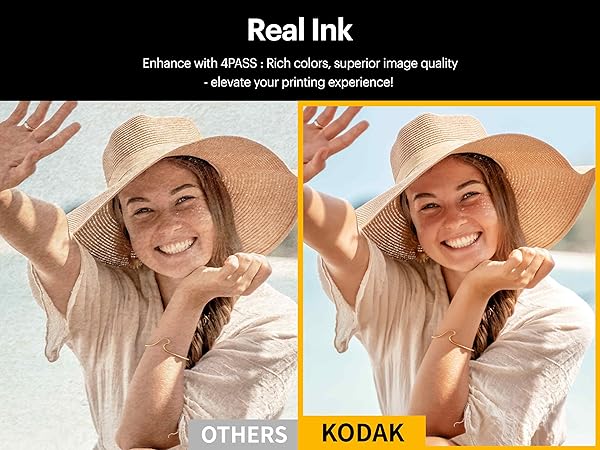 Real ink - elevate your printing experience!