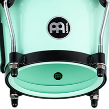 Meinl(マイネル) ボンゴ バッファローヘッド シフォームグリーン Amazon | MEINL Percussion マイネル ボンゴ Journey Series