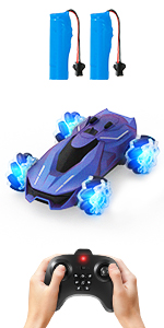 Remote Control Car for Boys with Rear Fog Stream