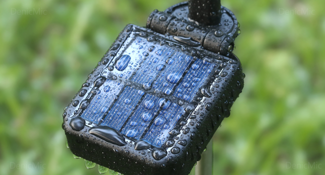 solar garden lights outdoor waterproof