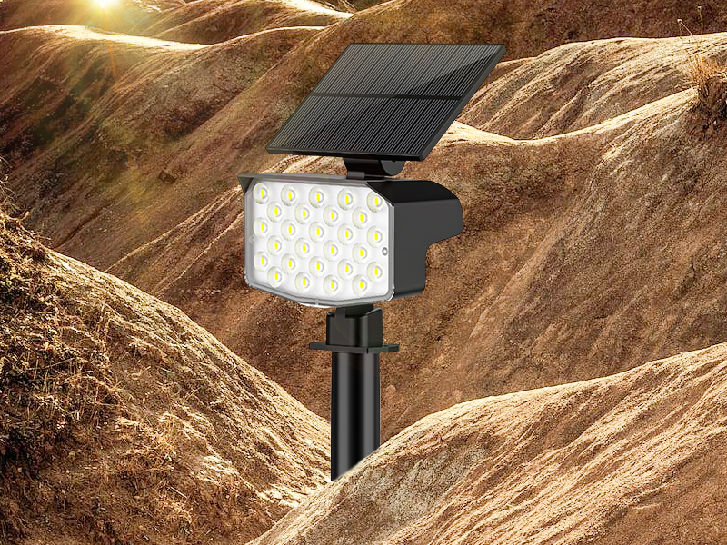 solar spotlights
