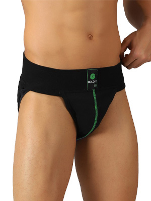 GYMSUPPORTERBLACKGREEN