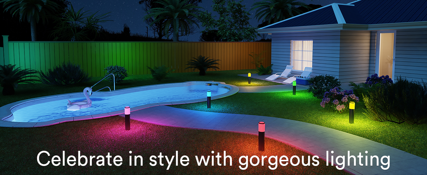 Smart Pathway Lights 1