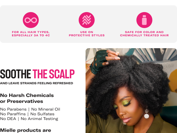 biotin hair oil for all hair types, especially 4C hair types 