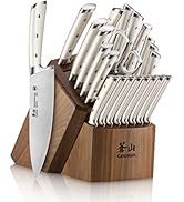 Cangshan S1 Series 1026047 German Steel Forged 23-Piece Knife Block Set
