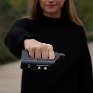 the best stun gun for women, intuitive to use