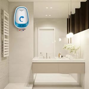 Maharaja Whiteline Fiesta Instant Water Heater 3L 6.5 Bar Working Pressure Copper Element SPN-FOR1