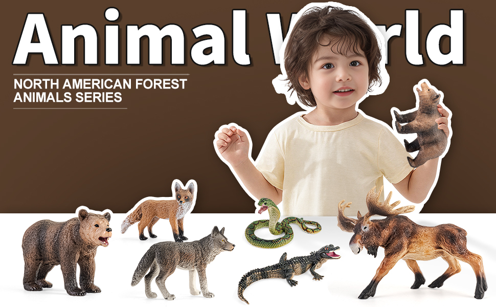 Animal Toys for Toddlers