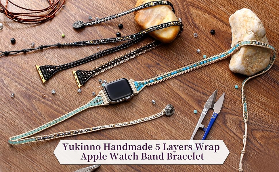 handmade apple watch band