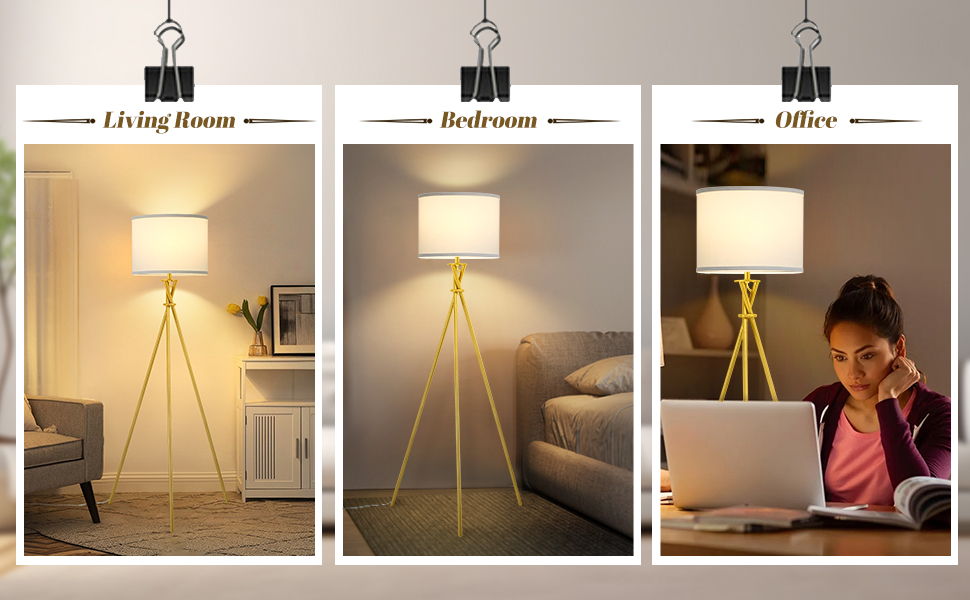 IDÉE　TRIPOD FLOOR LAMP　IDÉE 10 Easy Pieces: Tripod Floor Lamps - Remodelista