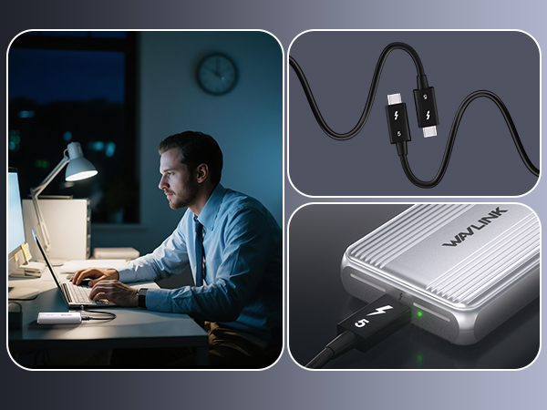 WAVLINK 80Gbps M.2 SSD 外付けケース Amazon.com: WAVLINK 80Gbps M.2 NVMe SSD Enclosure with