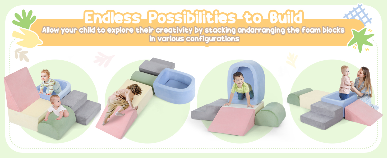 foam climbing blocks