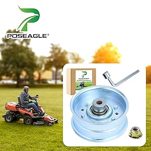 Amazon.com : POSEAGLE 483415 Idler Pulley Scag 482416, 48269