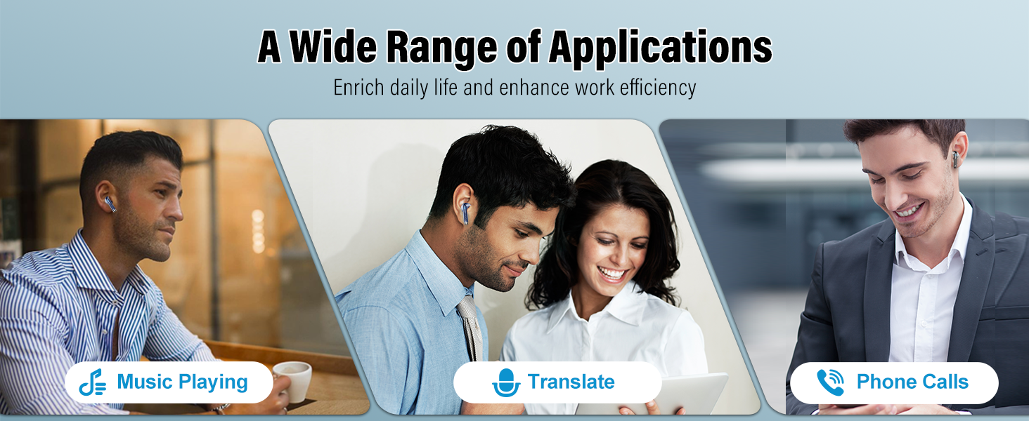 Real-Time Translation Earbuds