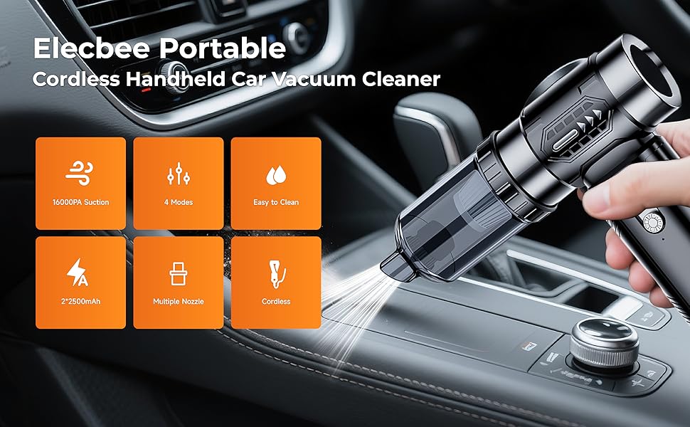 Car Vacuum Cleaner