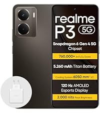 realme P3 5G Smartfon 8+256 GB, Procesor Snapdragon 6 Gen 4