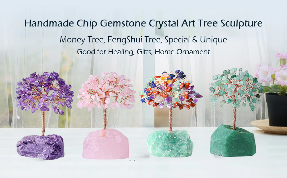 crystal tree