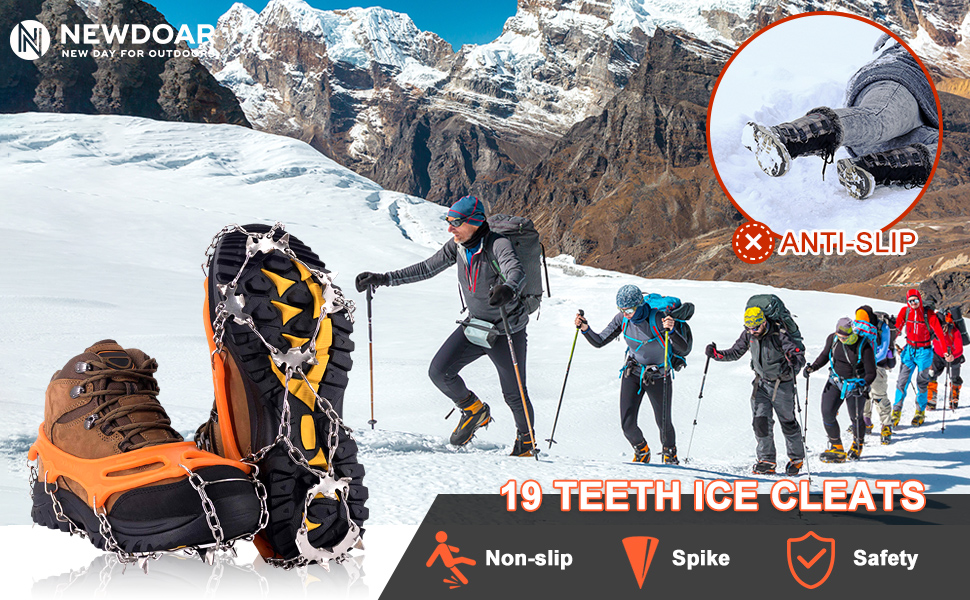 Cleats Crampons