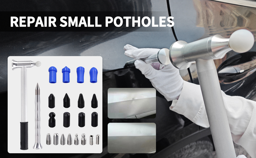 TUOSHUNGE Auto Body Hammer Tools Set Automotive Body