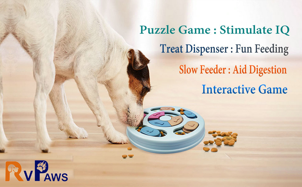 dog puzzle feeder