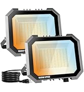 Leddictive 1 Pack LED Flood Lights Outdoor, 3CCT 3000/4000/6000K