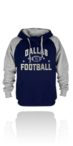 【GRAVER】23FW★ Baseball Blue Logo Embroidery Hoodie GRAVER]☆BASEBALL BLUE LOGO EMBROIDERY SWEATSHIRT ODNR