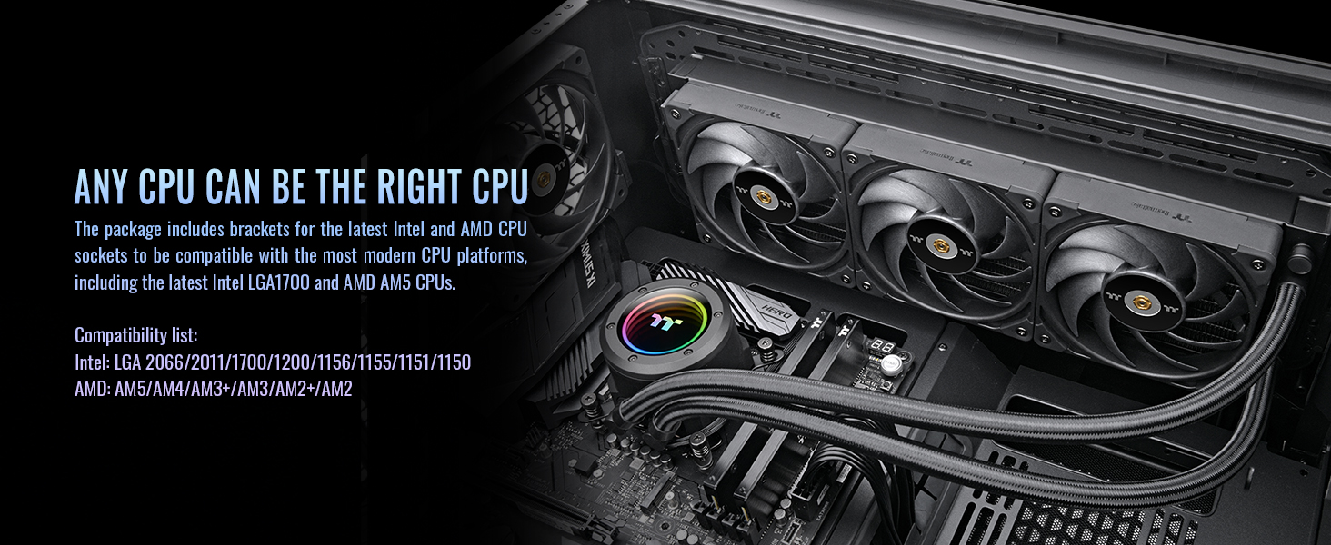 TOUGHLIQUID 360 EX Pro ARGB Sync All-In-One Liquid Cooler