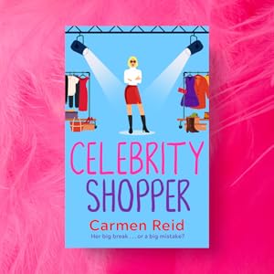 Celebrity Shopper, Annie Valentine Series, Carmen Reid