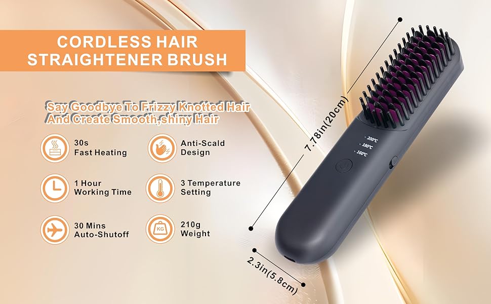 mini hair straightener